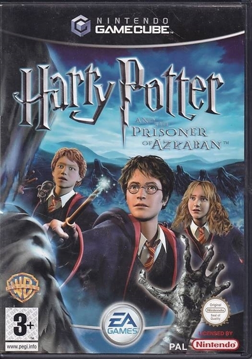 Harry potter and the Prisoner of Azkaban - GameCube spil (B Grade) (Used) (eng)
